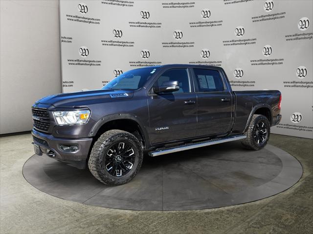 2022 RAM 1500 Big Horn Crew Cab 4x4 64 Box