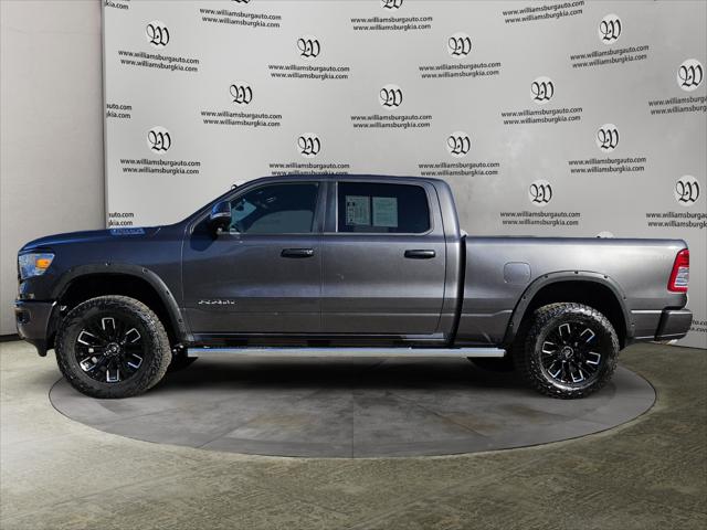 2022 RAM 1500 Big Horn Crew Cab 4x4 64 Box