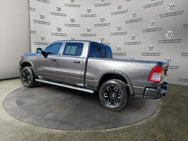 2022 RAM 1500 Big Horn Crew Cab 4x4 64 Box