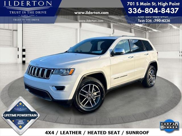 2021 Jeep Grand Cherokee Limited 4x4