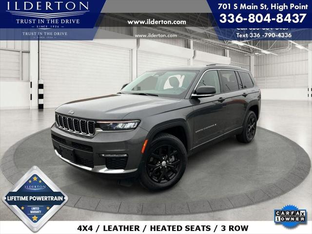 2021 Jeep Grand Cherokee L Limited 4x4