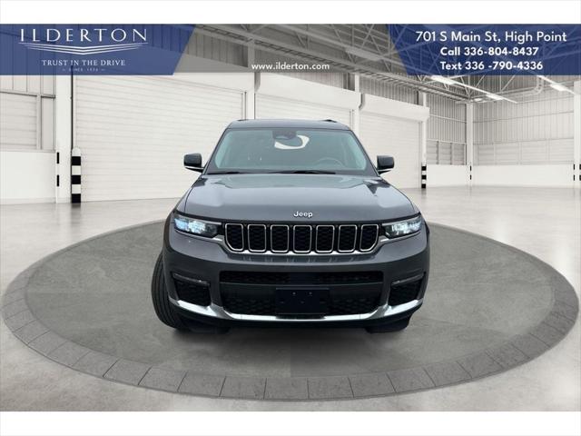 2021 Jeep Grand Cherokee L Limited 4x4