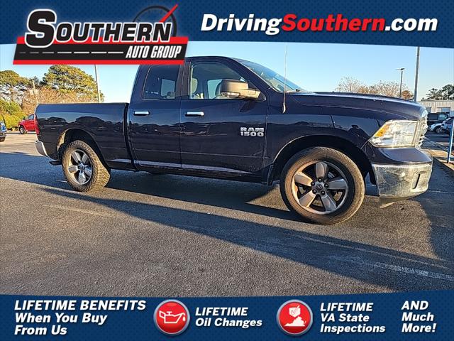 2018 RAM 1500 Big Horn Quad Cab 4x2 64 Box