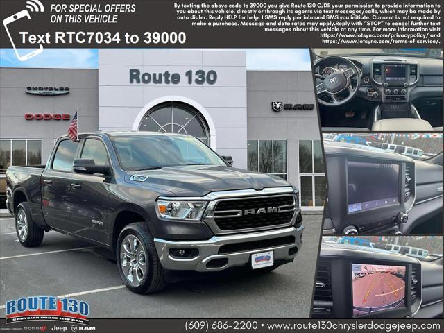 2022 RAM 1500 Big Horn Crew Cab 4x4 64 Box