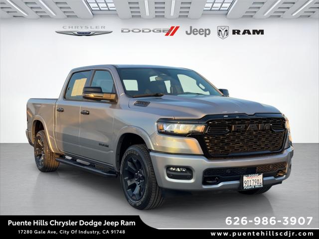 2025 RAM 1500 Big Horn Crew Cab 4x4 57 Box