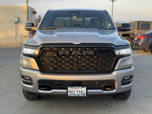 2025 RAM 1500 Big Horn Crew Cab 4x4 57 Box