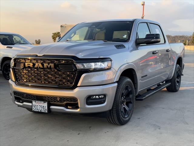 2025 RAM 1500 Big Horn Crew Cab 4x4 57 Box