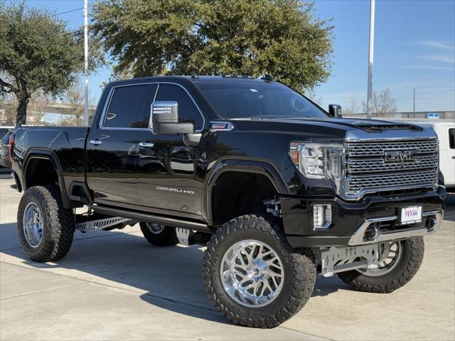 2021 GMC Sierra 2500HD 4WD Crew Cab Standard Bed Denali