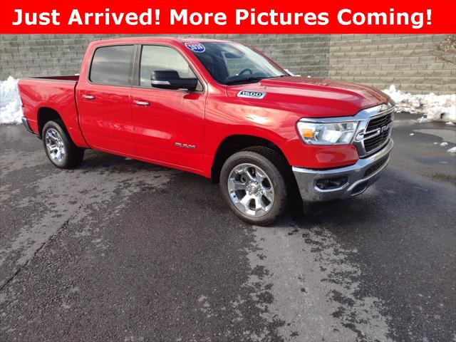 2020 RAM 1500 Big Horn Crew Cab 4x4 57 Box