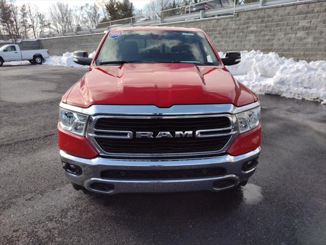 2020 RAM 1500 Big Horn Crew Cab 4x4 57 Box