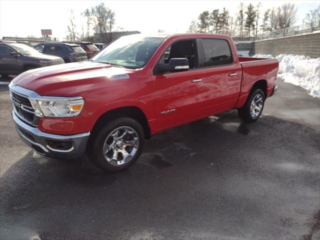 2020 RAM 1500 Big Horn Crew Cab 4x4 57 Box