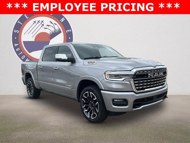 2025 RAM Ram 1500 RAM 1500 LIMITED CREW CAB 4X4 57 BOX