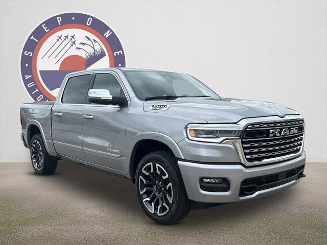 2025 RAM Ram 1500 RAM 1500 LIMITED CREW CAB 4X4 57 BOX