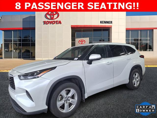 2022 Toyota Highlander L