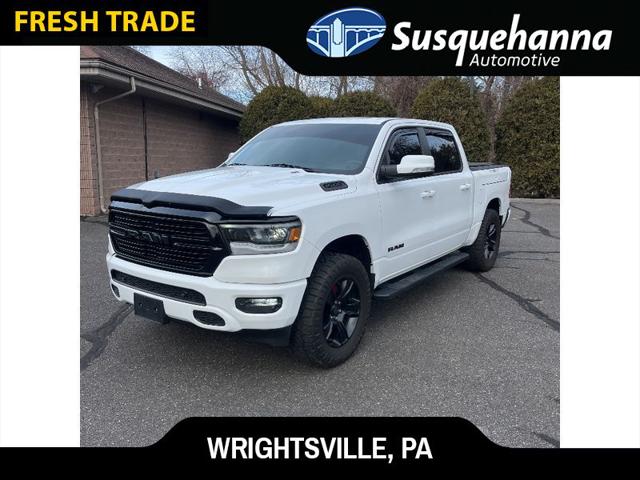 2020 RAM 1500 Big Horn Crew Cab 4x4 57 Box