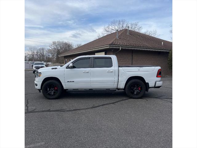 2020 RAM 1500 Big Horn Crew Cab 4x4 57 Box