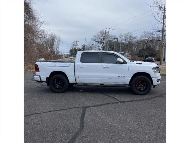 2020 RAM 1500 Big Horn Crew Cab 4x4 57 Box