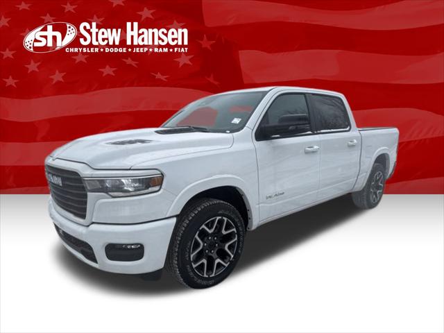 2025 RAM Ram 1500 RAM 1500 LARAMIE CREW CAB 4X4 57 BOX