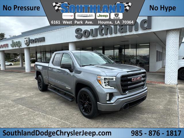 2022 GMC Sierra 1500 Limited 2WD Double Cab Standard Box Elevation