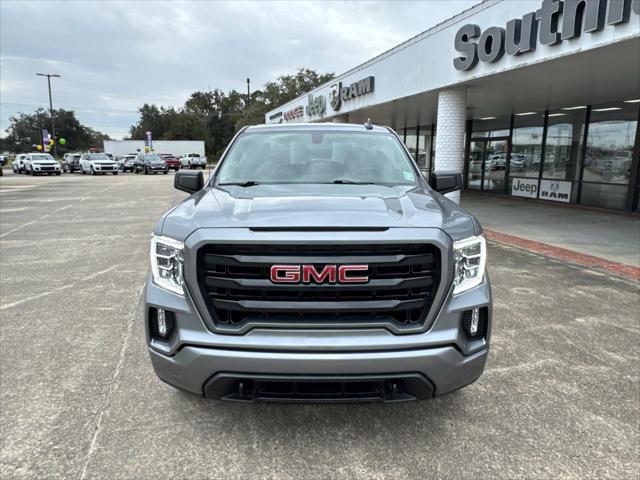 2022 GMC Sierra 1500 Limited 2WD Double Cab Standard Box Elevation