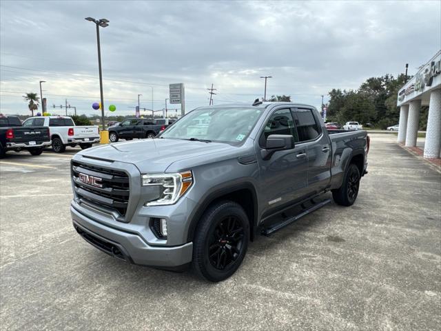 2022 GMC Sierra 1500 Limited 2WD Double Cab Standard Box Elevation