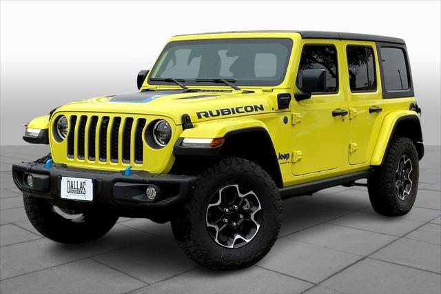 2023 Jeep Wrangler 4xe Rubicon 4x4