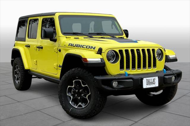 2023 Jeep Wrangler 4xe Rubicon 4x4