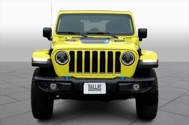 2023 Jeep Wrangler 4xe Rubicon 4x4