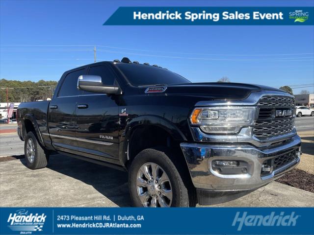 2020 RAM 2500 Limited Crew Cab 4X4 64 Box