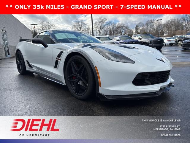 2018 Chevrolet Corvette Grand Sport