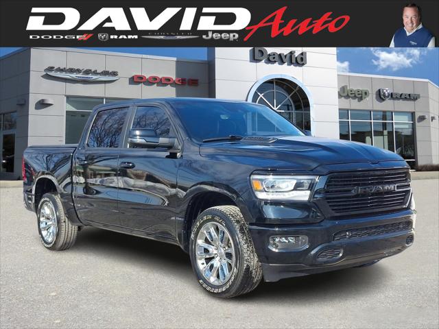 2023 RAM 1500 Laramie Crew Cab 4x4 57 Box