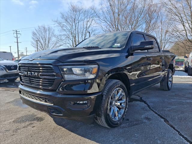 2023 RAM 1500 Laramie Crew Cab 4x4 57 Box