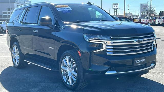 2022 Chevrolet Tahoe 4WD High Country