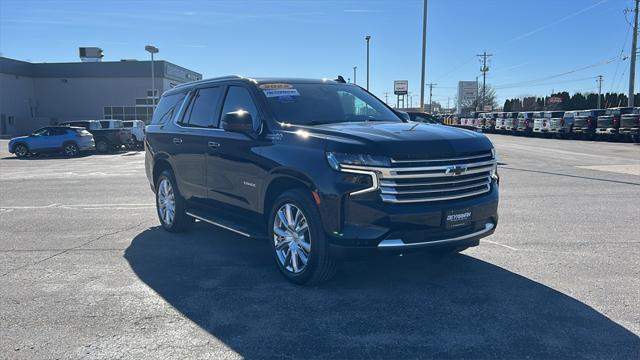 2022 Chevrolet Tahoe 4WD High Country