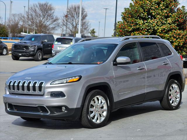 2014 Jeep Cherokee Limited