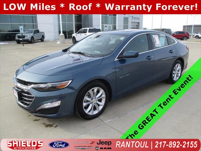 2024 Chevrolet Malibu FWD 1LT