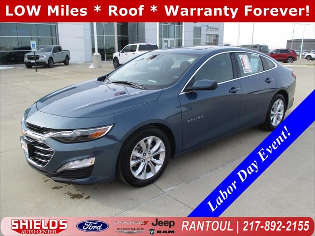2024 Chevrolet Malibu FWD 1LT