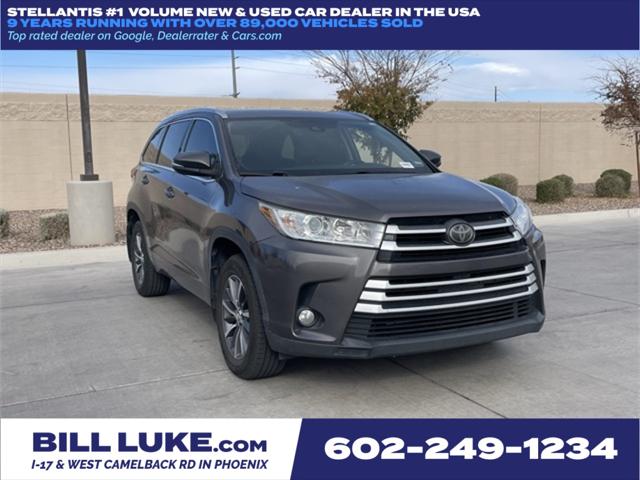 2017 Toyota Highlander XLE