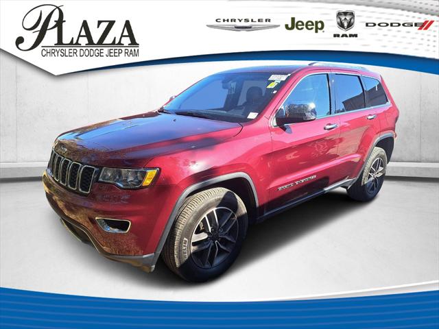 2021 Jeep Grand Cherokee Limited 4x4