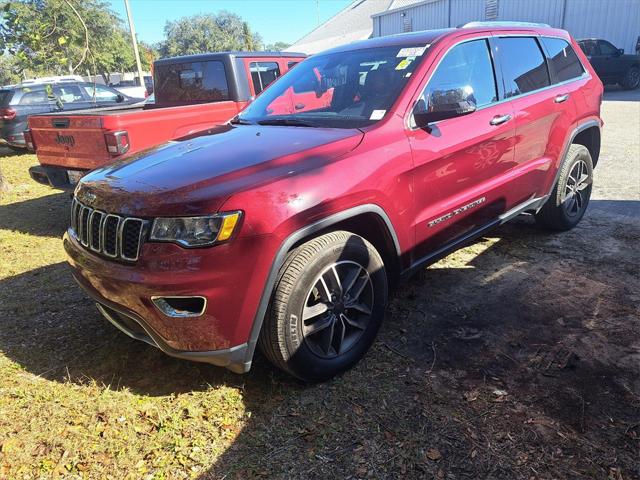 2021 Jeep Grand Cherokee Limited 4x4