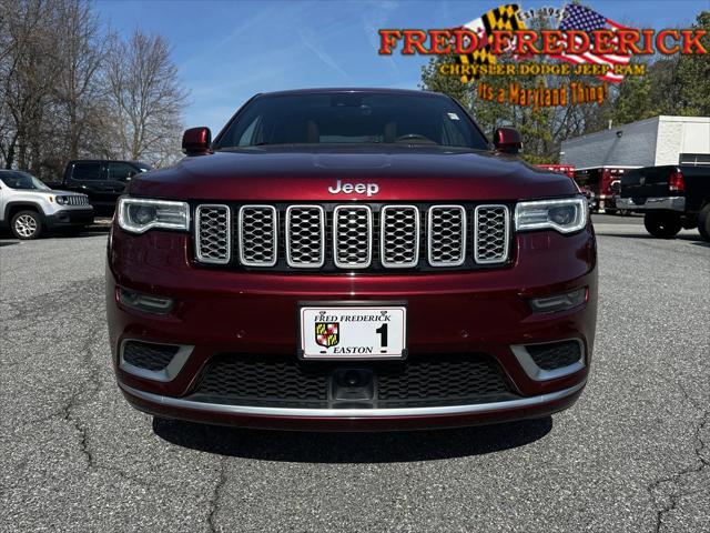 2018 Jeep Grand Cherokee Summit 4x4