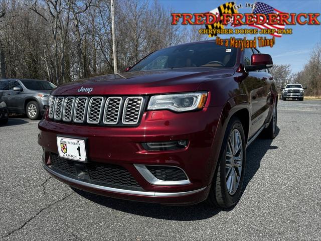 2018 Jeep Grand Cherokee Summit 4x4