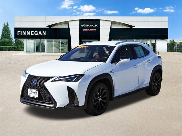 2021 Lexus UX 250h F SPORT