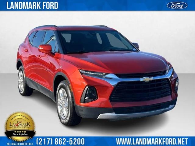 2022 Chevrolet Blazer AWD 2LT