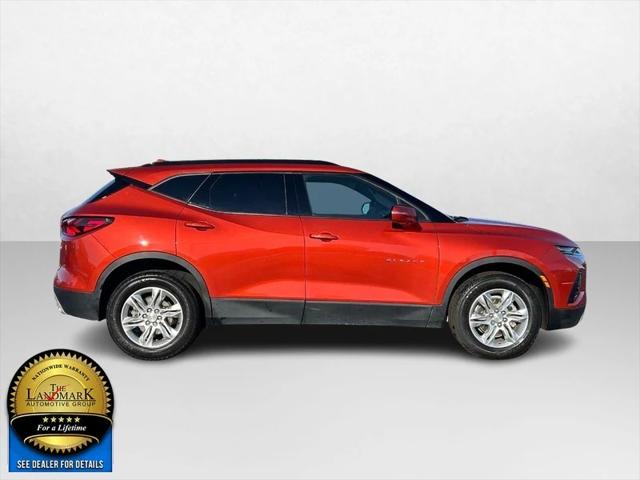 2022 Chevrolet Blazer AWD 2LT