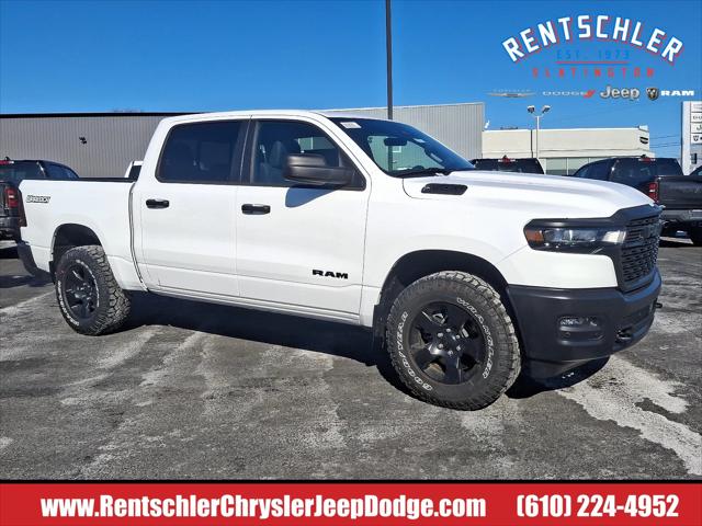 2025 RAM Ram 1500 RAM 1500 WARLOCK CREW CAB 4X4 57 BOX