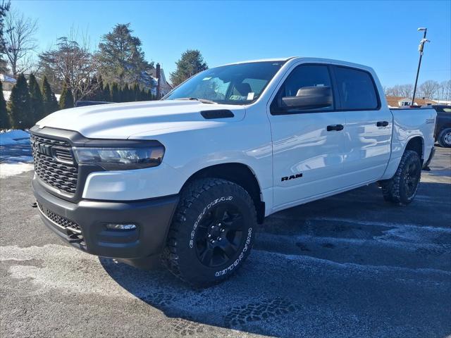 2025 RAM Ram 1500 RAM 1500 WARLOCK CREW CAB 4X4 57 BOX