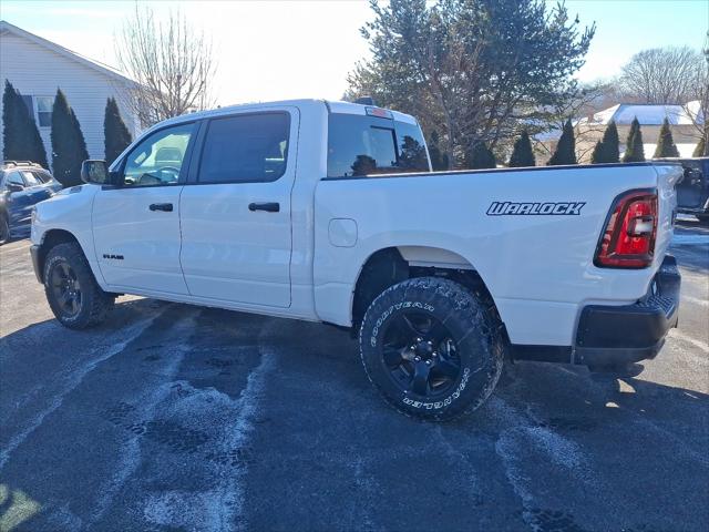 2025 RAM Ram 1500 RAM 1500 WARLOCK CREW CAB 4X4 57 BOX