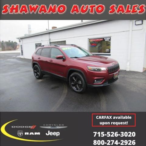 2019 Jeep Cherokee Altitude 4x4