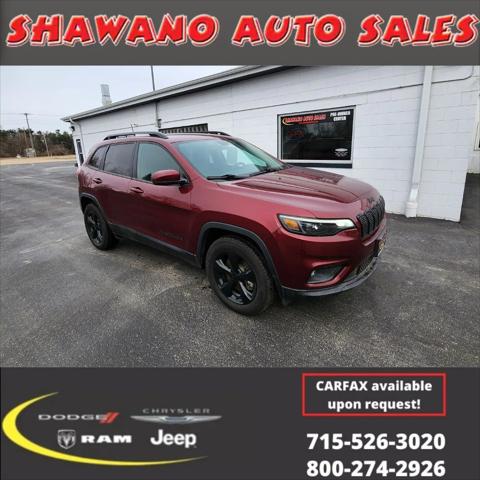 2019 Jeep Cherokee Altitude 4x4